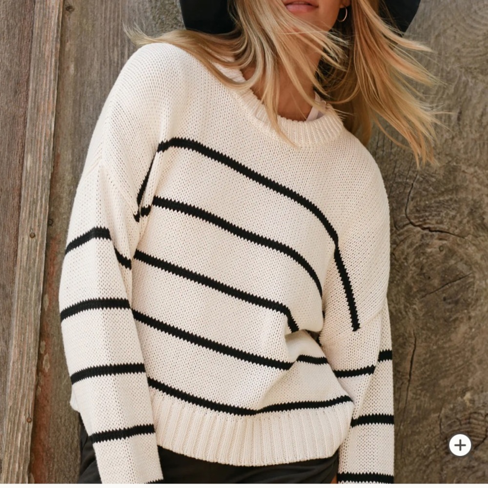 Jenni Kayne Chloe Crewneck